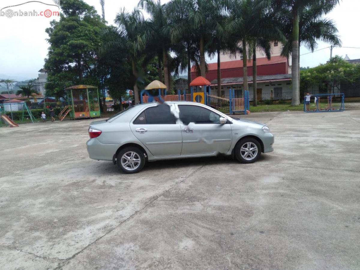 Toyota Vios 2004 - Bán Toyota Vios G đời 2004, màu xanh ngọc, giá tốt