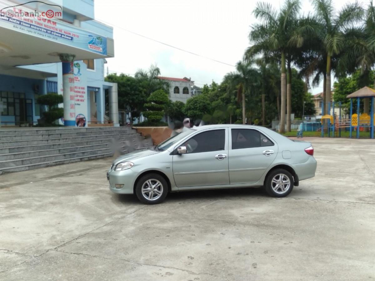 Toyota Vios 2004 - Bán Toyota Vios G đời 2004, màu xanh ngọc, giá tốt