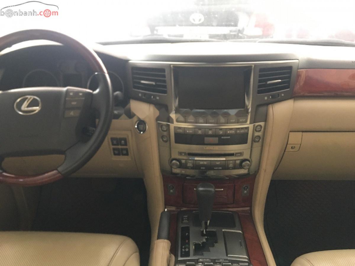 Lexus LX   2009 - Cần bán Lexus LX 570 năm sản xuất 2009, màu đen, xe nhập 