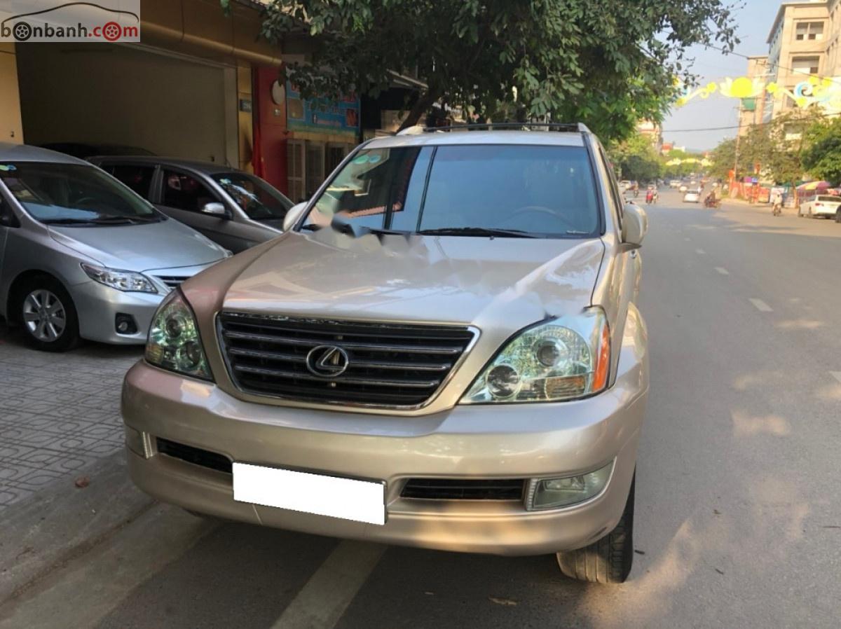 Lexus GX 2006 - Bán xe Lexus GX sản xuất năm 2006, nhập khẩu nguyên chiếc chính hãng