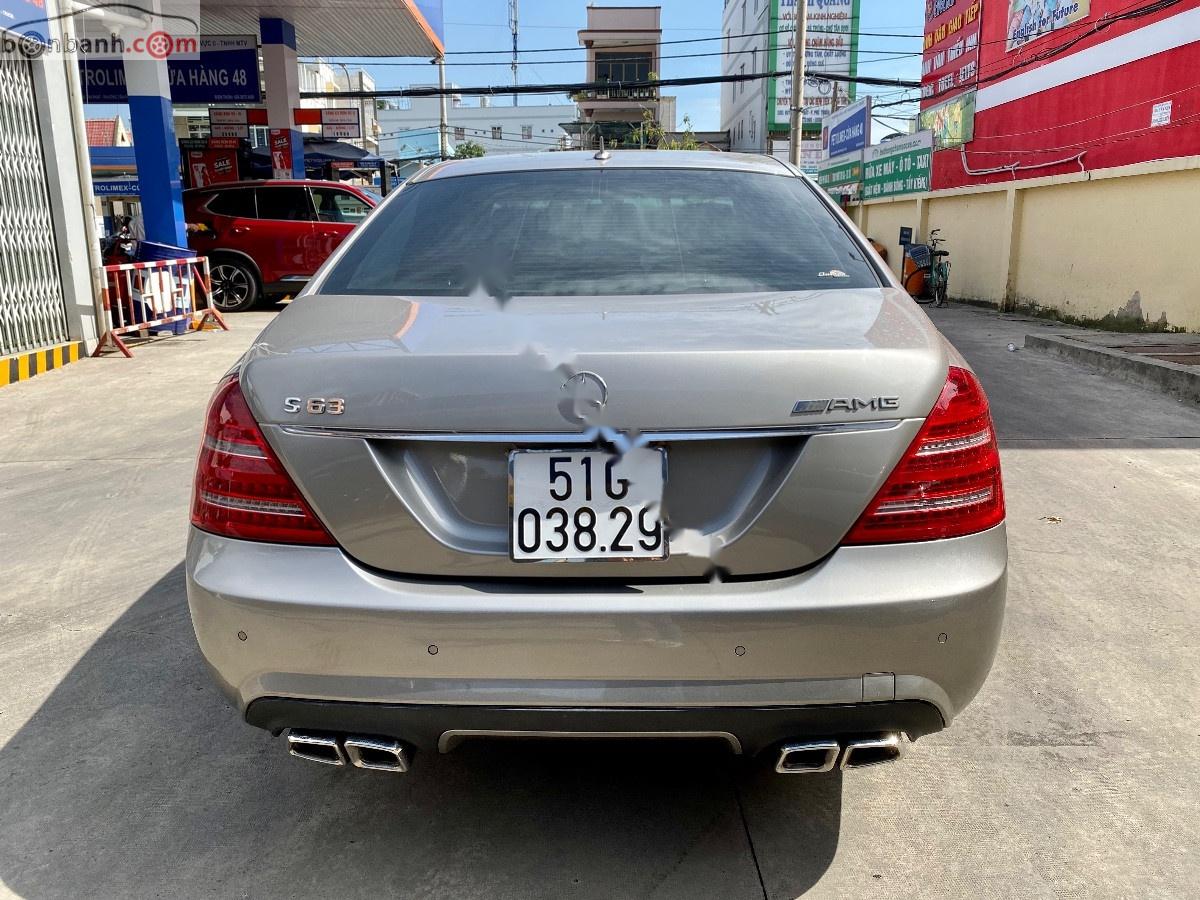 Mercedes-Benz S class Mercedes Benz S class S350 2008 - Bán ô tô Mercedes S350 2008, màu bạc, nhập khẩu, giá chỉ 860 triệu