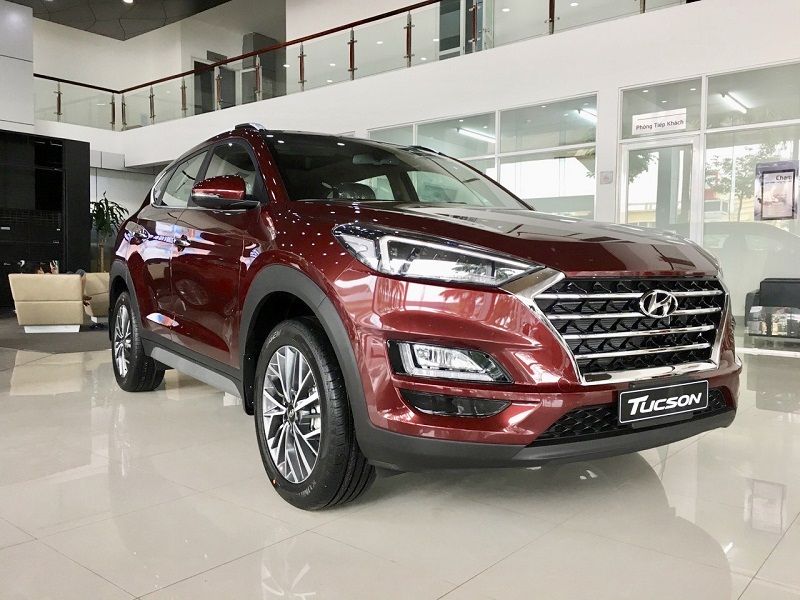 Hyundai Tucson 2019 - Tucson 2019 giá tốt tháng 12, tặng gói PK 15tr, hỗ trợ vay 90%, lãi suất thấp, xe đủ màu giao ngay, LH: 0966388150