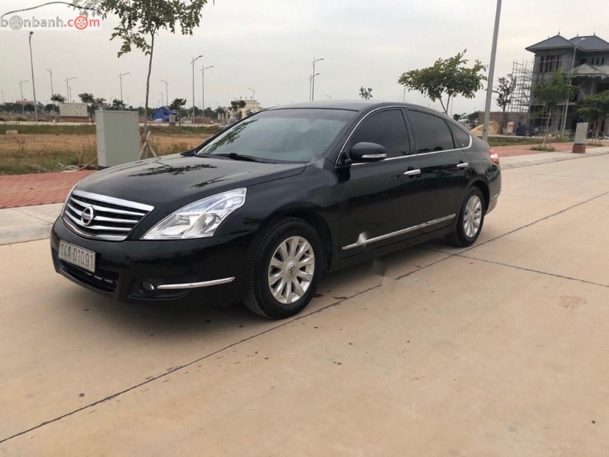 Nissan Teana 2010 - Bán ô tô Nissan Teana sản xuất 2010, màu đen, nhập khẩu chính hãng