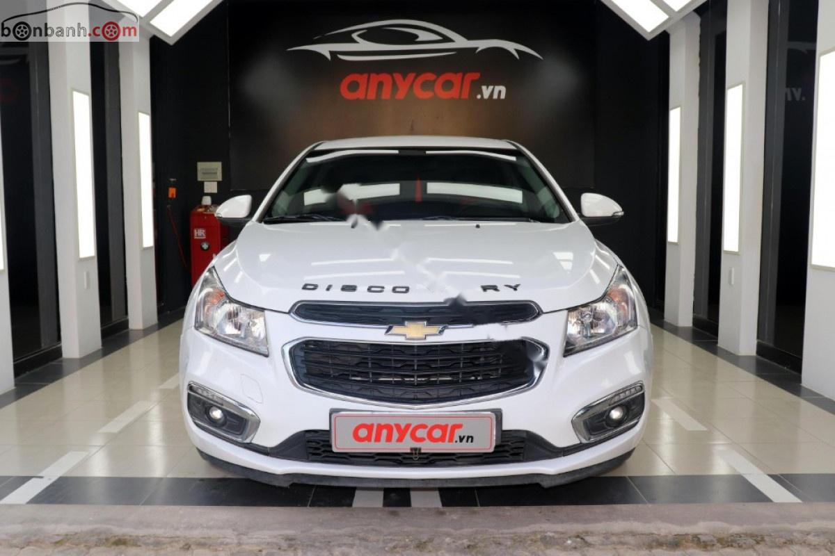 Chevrolet Cruze   2017 - Cần bán lại xe Chevrolet Cruze LT 1.6L 2017, màu trắng, chính chủ