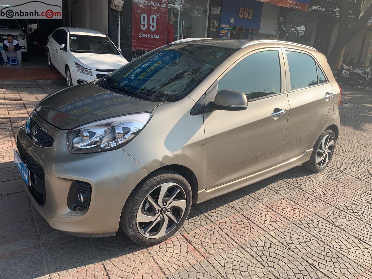 Kia Morning 2018 - Bán Kia Morning đời 2018, giá cạnh tranh