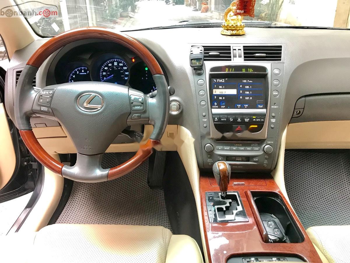 Lexus GS 2007 - Bán Lexus GS năm 2007, màu đen, xe nhập chính hãng