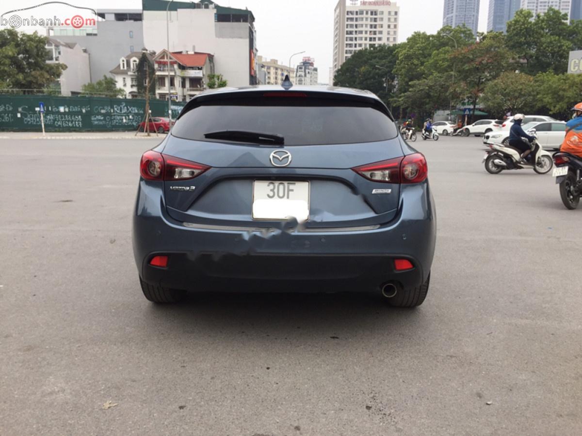 Mazda 3 1.5 AT 2016 - Cần bán Mazda 3 1.5AT đời 2016, màu xanh lam, 579 triệu