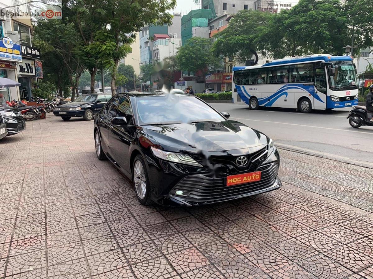 Toyota Camry   2019 - Bán xe Toyota Camry 2.5Q năm sản xuất 2019, màu đen, nhập khẩu 