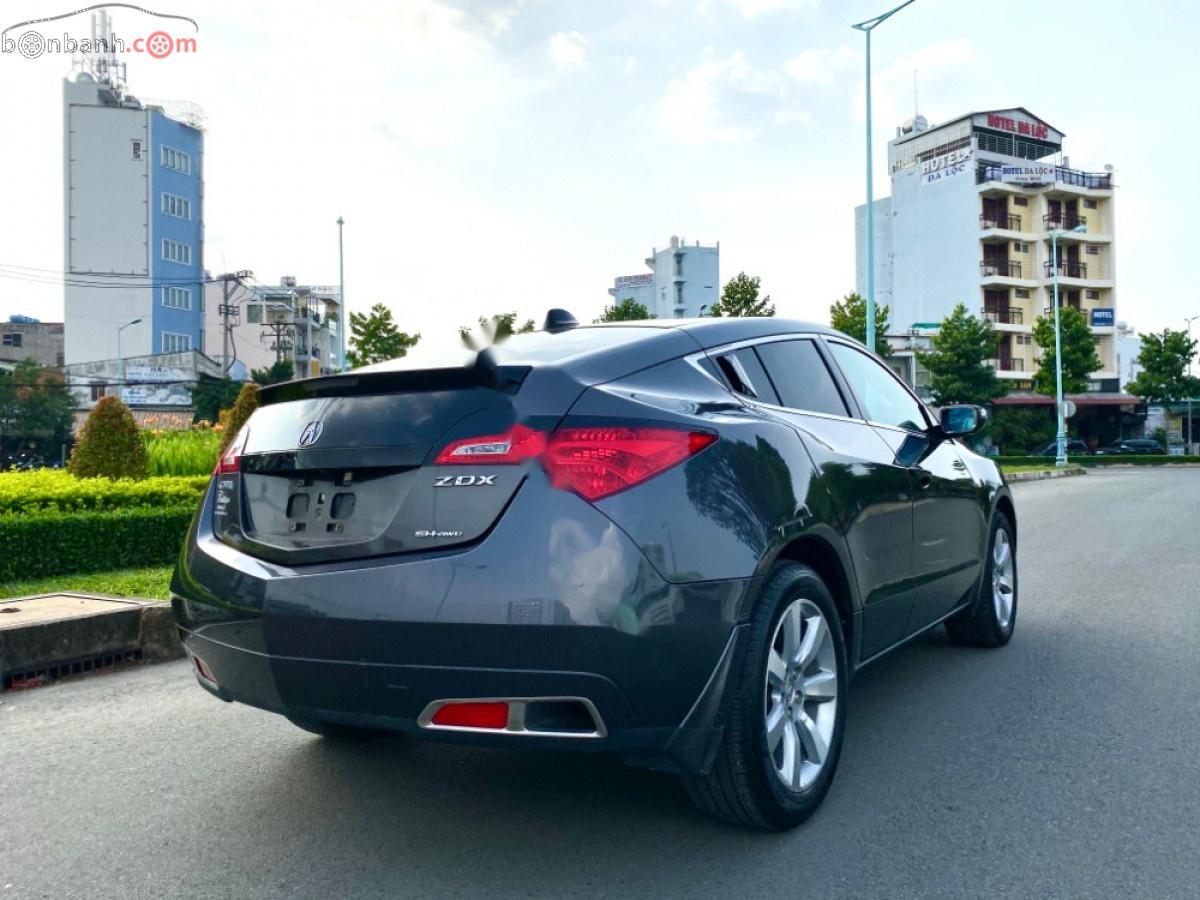 Acura ZDX SH-AWD 2011 - Bán Acura ZDX năm sản xuất 2011, màu xám, xe nhập