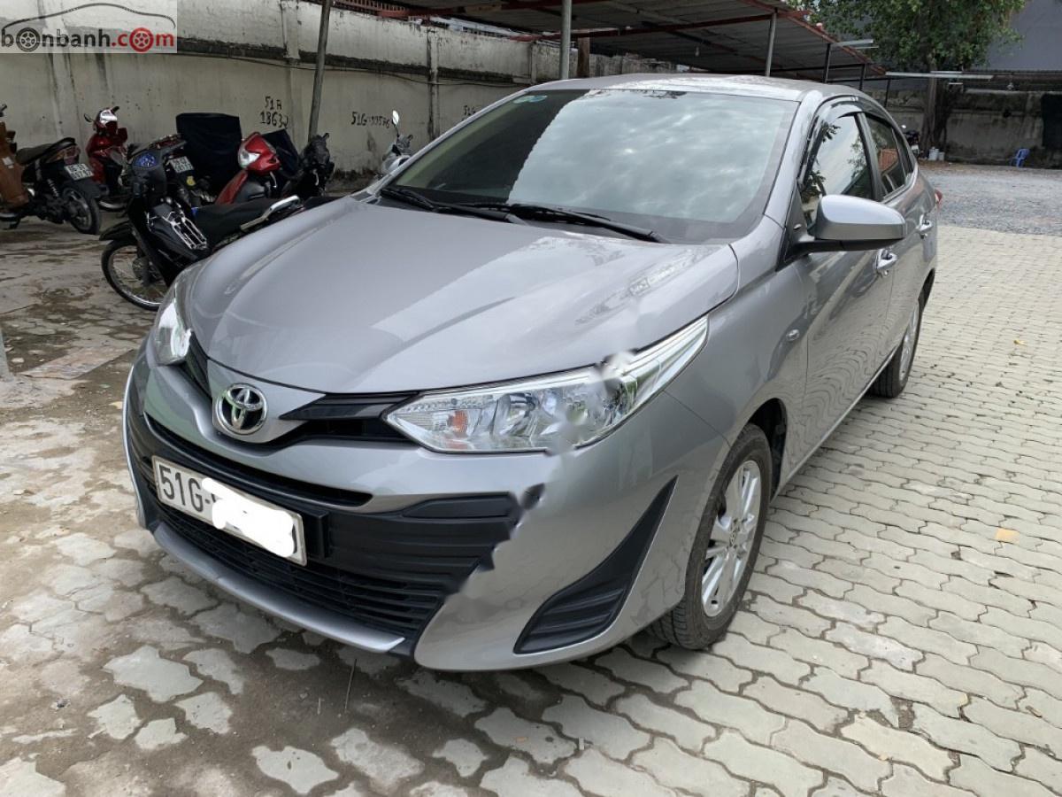 Toyota Vios E 2018 - Bán Toyota Vios E đời 2018, màu bạc, giá tốt