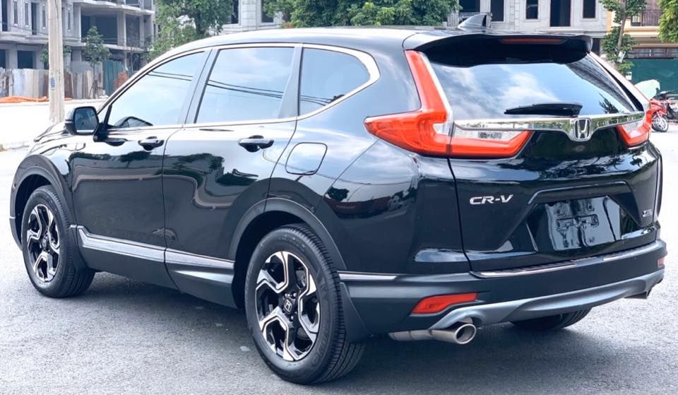 Honda CR V 2019 - Cần bán Honda CR-V 1.5G 2019, màu đen, giảm giá tiền mặt + trả góp 0% + bảo hành 3 năm