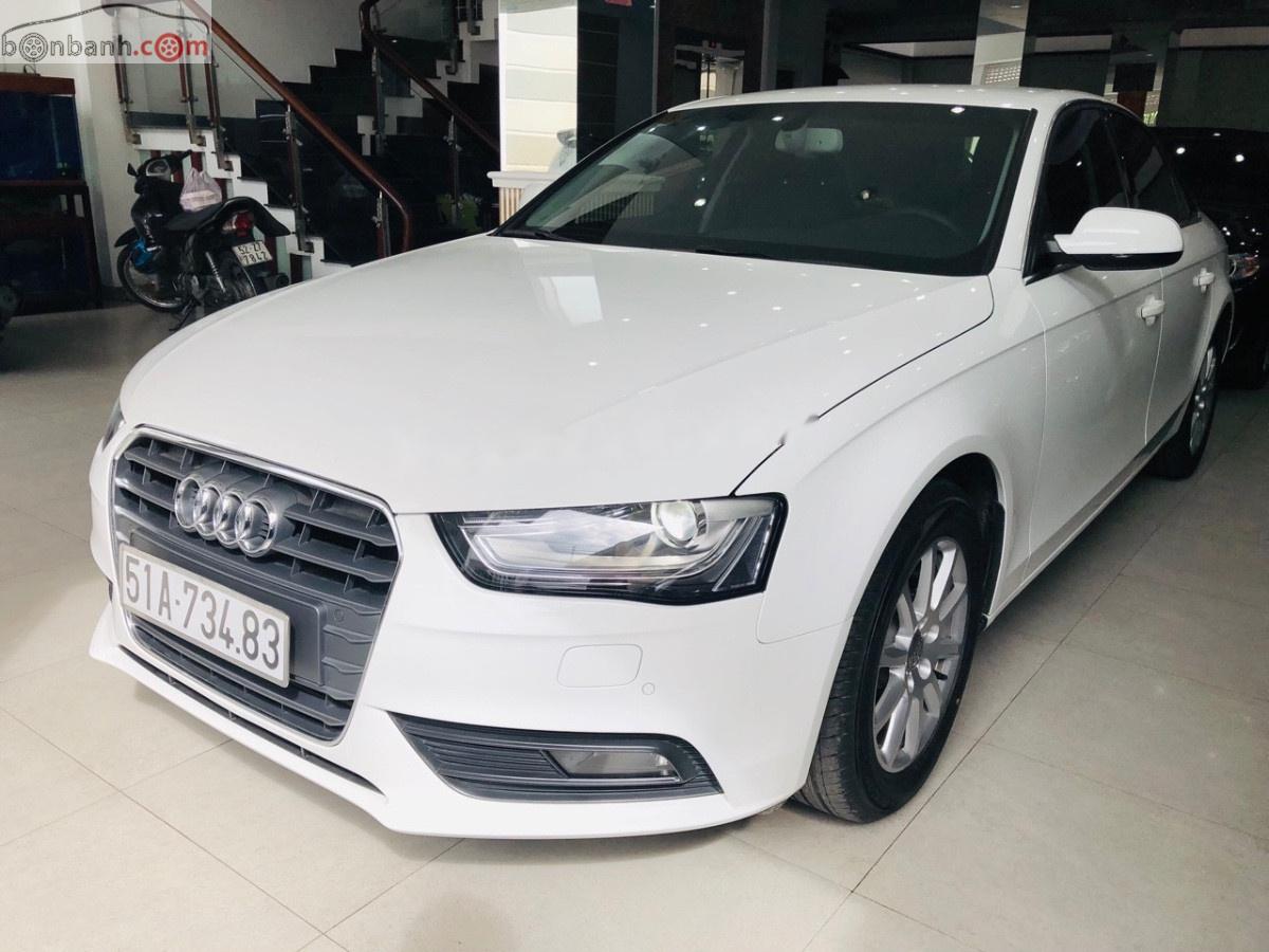 Audi A4 1.8   2013 - Bán Audi A4 1.8 đời 2013, màu trắng, xe nhập đẹp như mới, giá 880tr