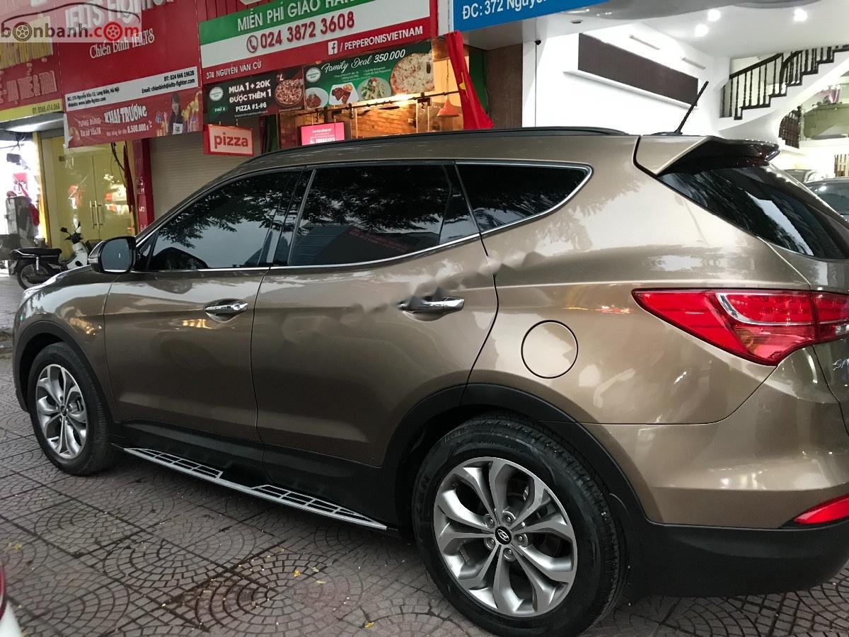 Hyundai Santa Fe 2.2  2015 - Bán xe Hyundai Santa Fe 2.2 đời 2015, nhập khẩu  