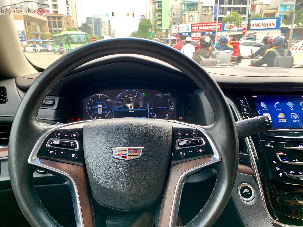 Cadillac Escalade Platium 2015 - Bán Cadillac Escalade Platium năm 2015, màu đen, xe nhập như mới