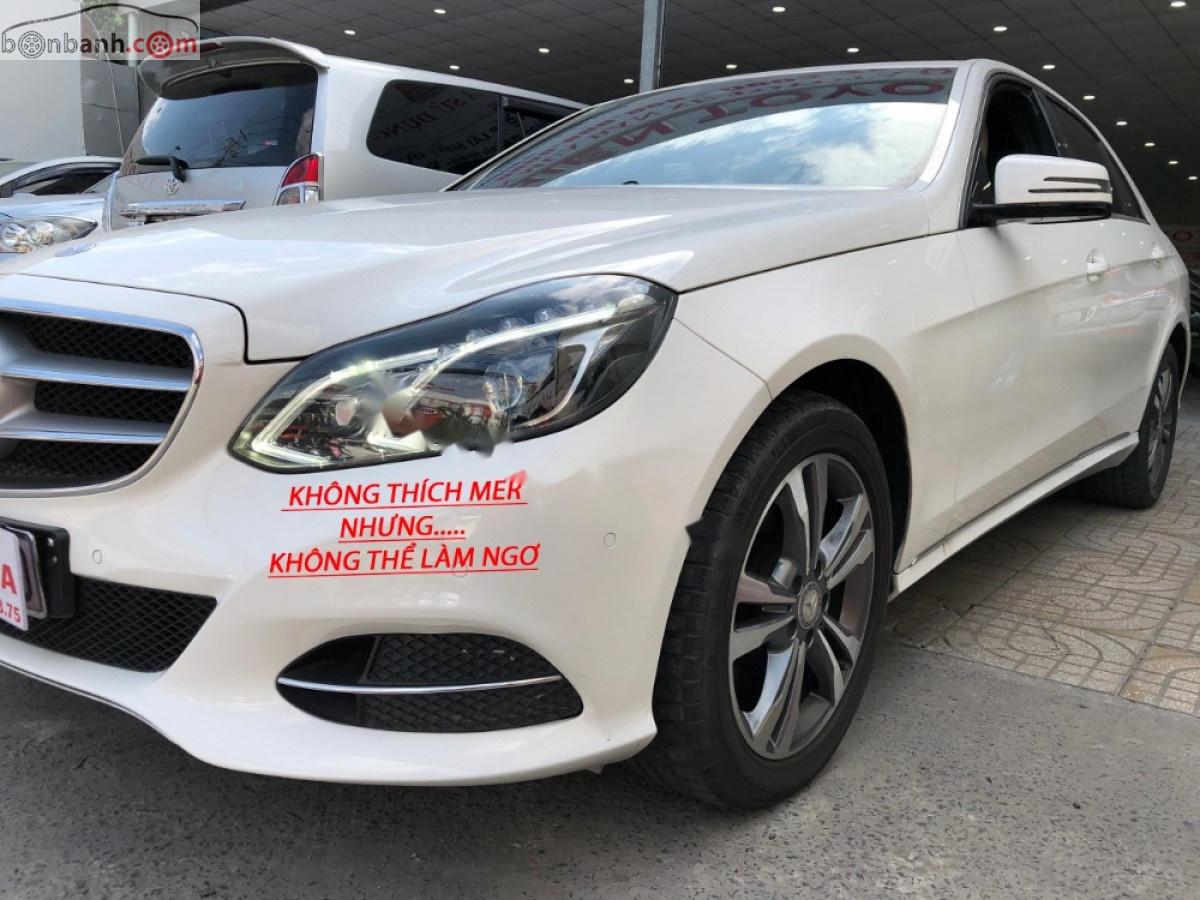 Mercedes-Benz E class    2014 - Cần bán Mercedes-Benz E class E250 2014 xe còn mới nguyên