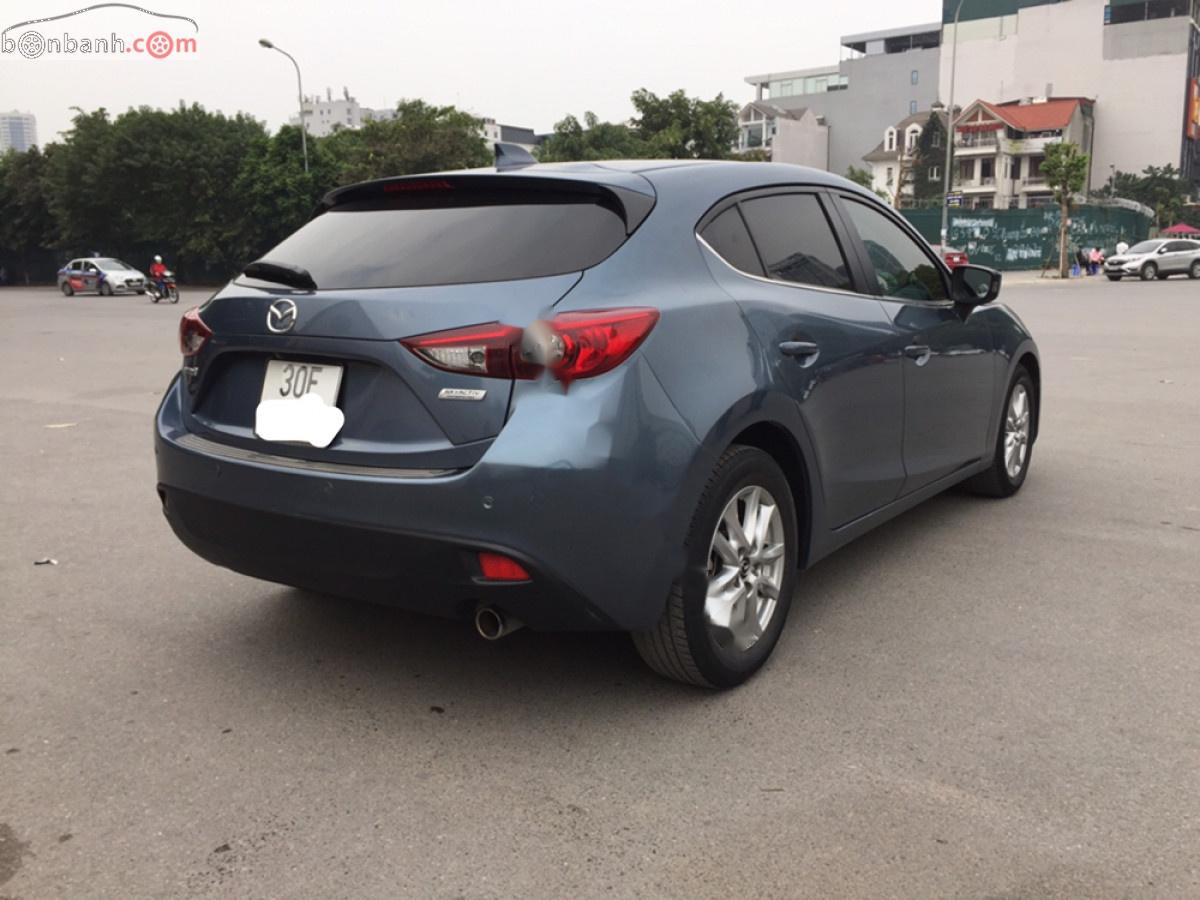 Mazda 3 1.5 AT 2016 - Cần bán Mazda 3 1.5AT đời 2016, màu xanh lam, 579 triệu