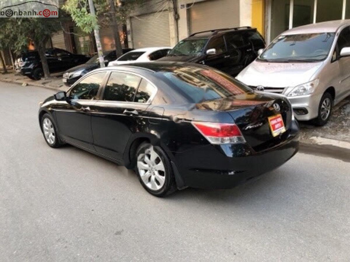 Honda Accord   2007 - Bán Honda Accord 2.4 AT 2007, màu đen, xe nhập, 429tr