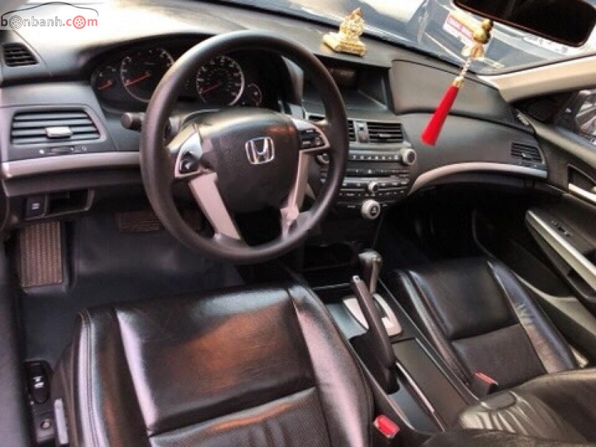 Honda Accord   2007 - Bán Honda Accord 2.4 AT 2007, màu đen, xe nhập, 429tr