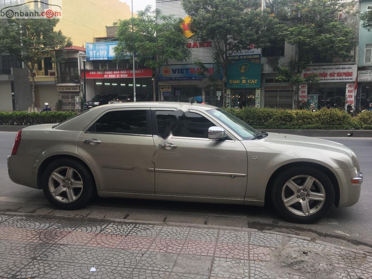 Chrysler 300C 2008 - Bán Chrysler 300C 2008, màu bạc, nhập khẩu chính hãng