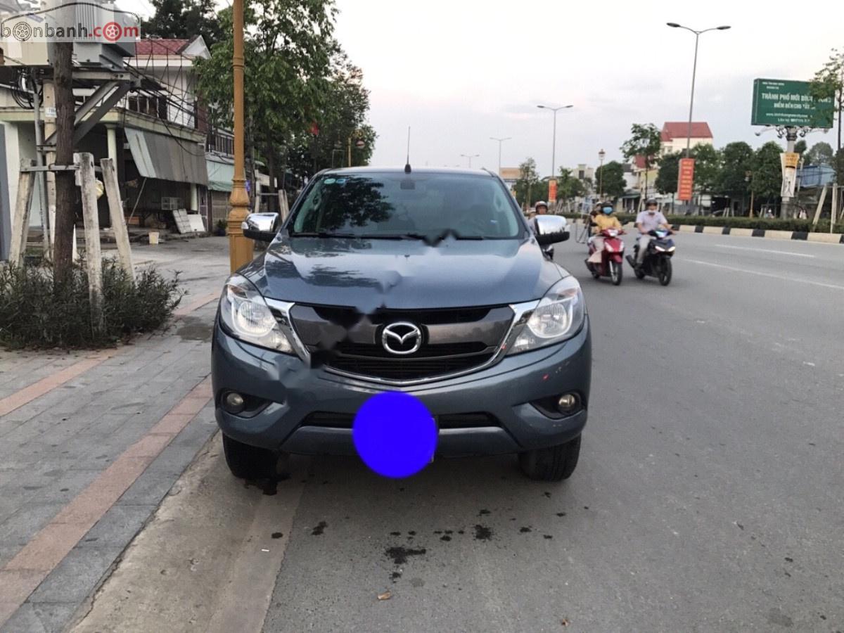 Mazda BT 50 2016 - Bán xe Mazda BT 50 đời 2016, màu xanh lam, nhập khẩu