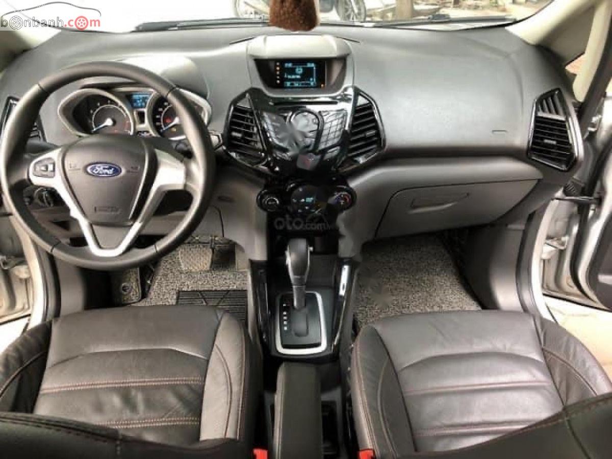 Ford EcoSport Titanium 1.5L AT 2016 - Bán Ford EcoSport Titatinum năm sản xuất 2016, màu bạc, nhập khẩu 