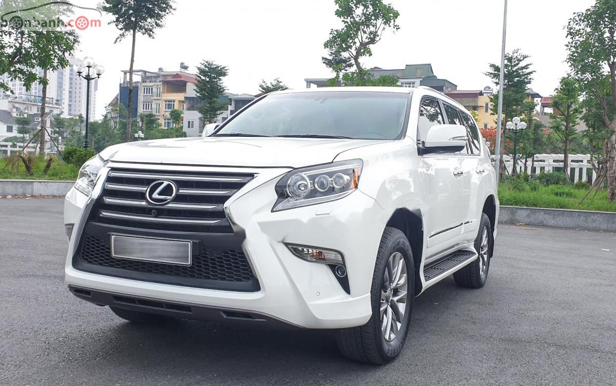 Lexus GX 460 2015 - Bán xe Lexus GX 460 năm 2015, màu trắng, nhập khẩu nguyên chiếc