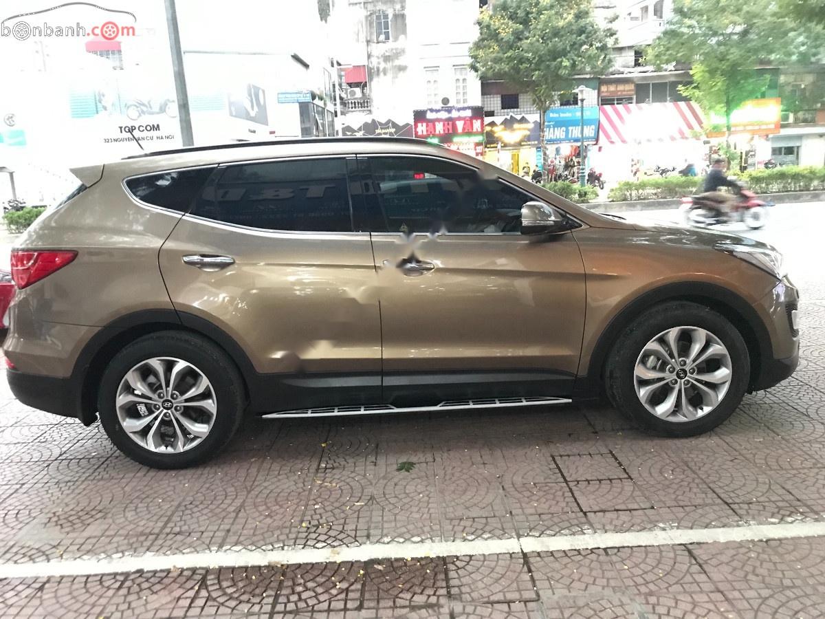 Hyundai Santa Fe 2.2  2015 - Bán xe Hyundai Santa Fe 2.2 đời 2015, nhập khẩu  