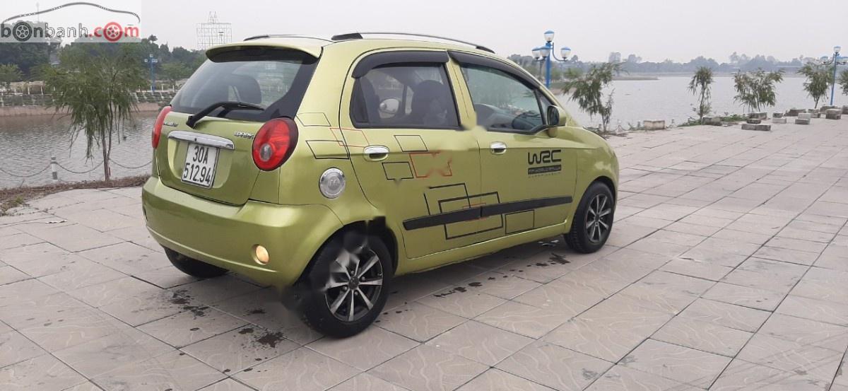 Chevrolet Spark 2009 - Bán xe cũ Chevrolet Spark sản xuất 2009, màu xanh lục