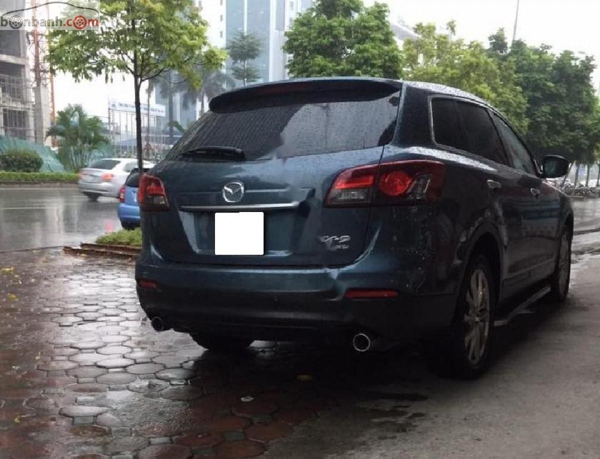 Mazda CX 9 2015 - Bán Mazda CX 9 at năm 2015, màu xanh lam, số tự động 