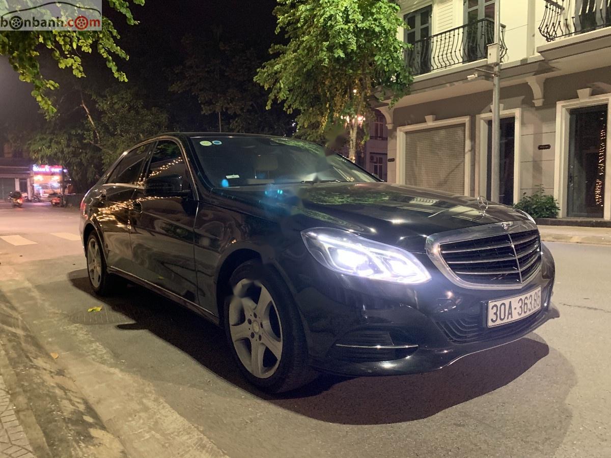 Mercedes-Benz E class Mercedes Benz E class E200 2014 - Bán Mercedes E200 đời 2014, màu đen