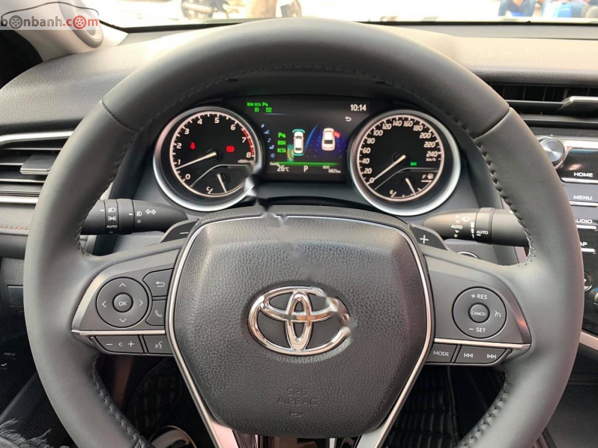 Toyota Camry   2019 - Bán xe Toyota Camry 2.5Q năm sản xuất 2019, màu đen, nhập khẩu 