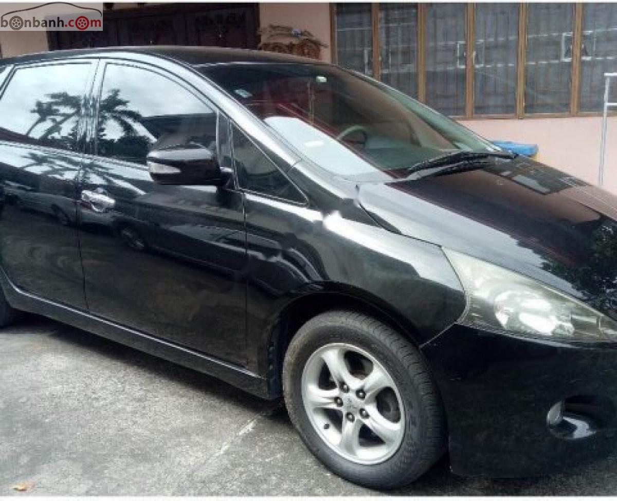 Mitsubishi Grandis 2005 - Bán Mitsubishi Grandis 2.4 AT năm sản xuất 2005, màu đen, xe gia đình