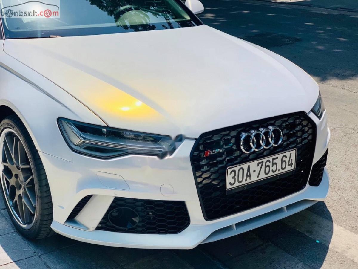 Audi A6 2015 - Cần bán Audi A6 năm 2015, màu trắng, xe nhập