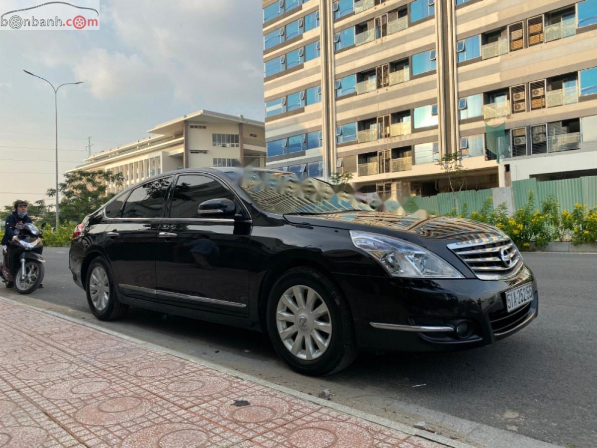 Nissan Teana 2011 - Bán ô tô Nissan Teana sản xuất năm 2011, màu đen, nhập khẩu nguyên chiếc chính hãng