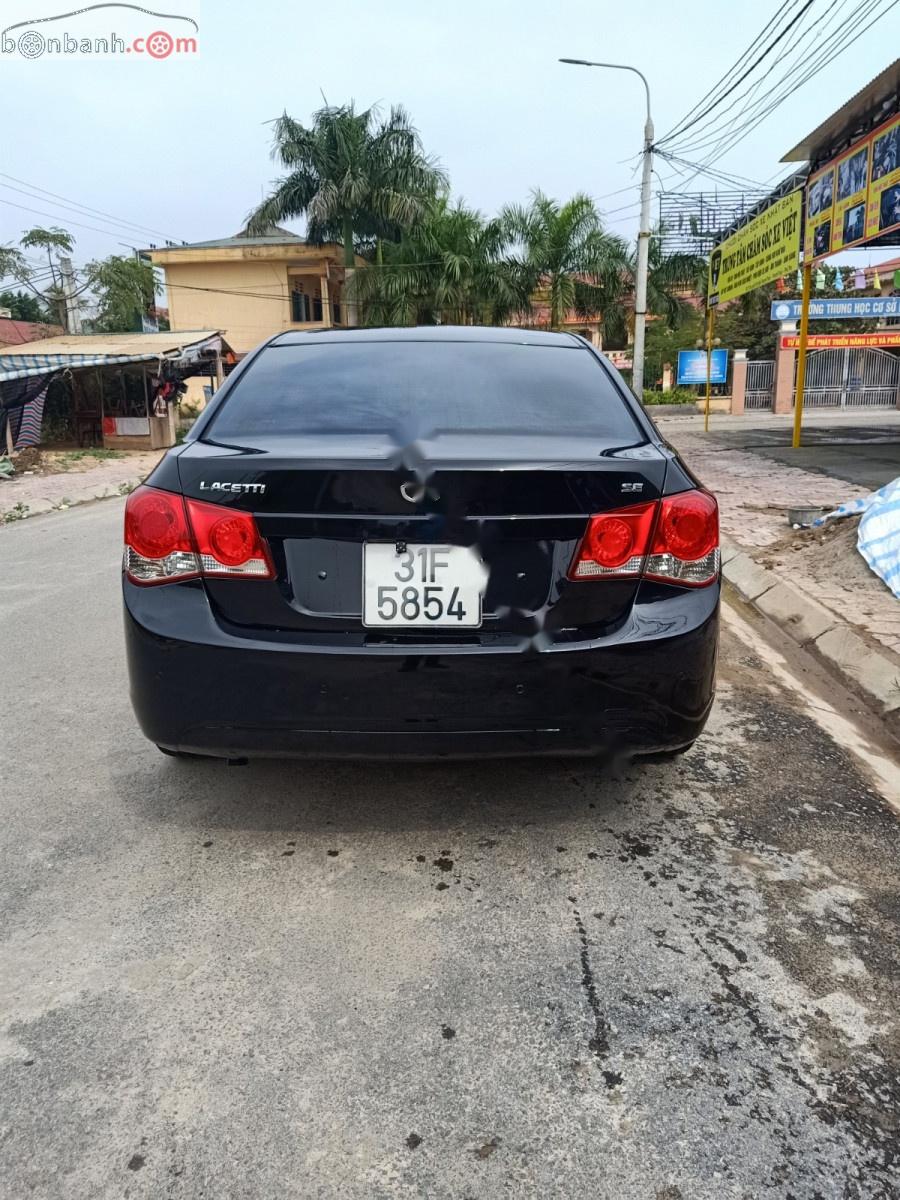 Daewoo Lacetti SE 2010 - Bán ô tô Daewoo Lacetti MT 2010, màu đen, nhập khẩu nguyên chiếc, giá chỉ 240 triệu