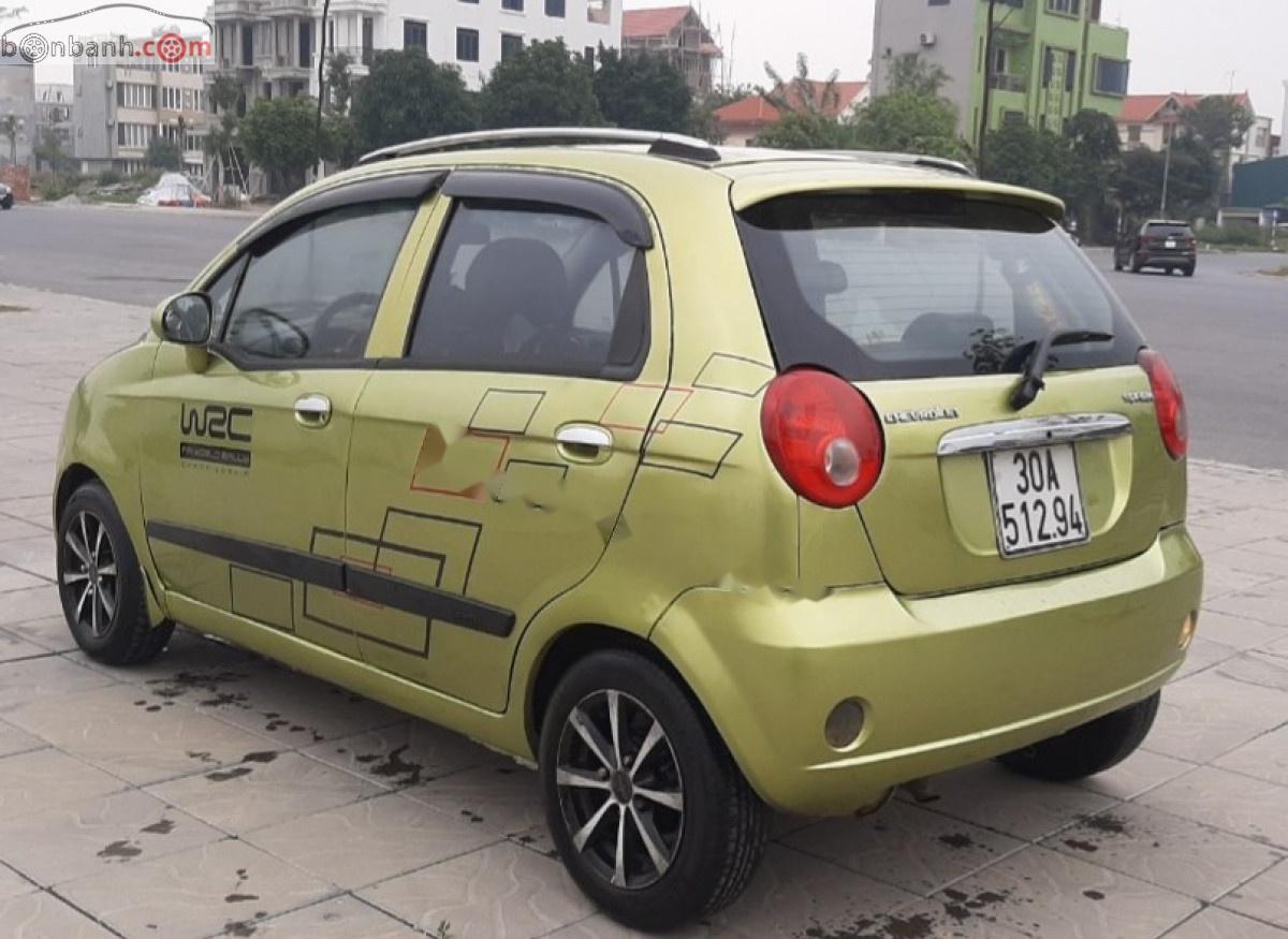 Chevrolet Spark 2009 - Bán xe cũ Chevrolet Spark sản xuất 2009, màu xanh lục