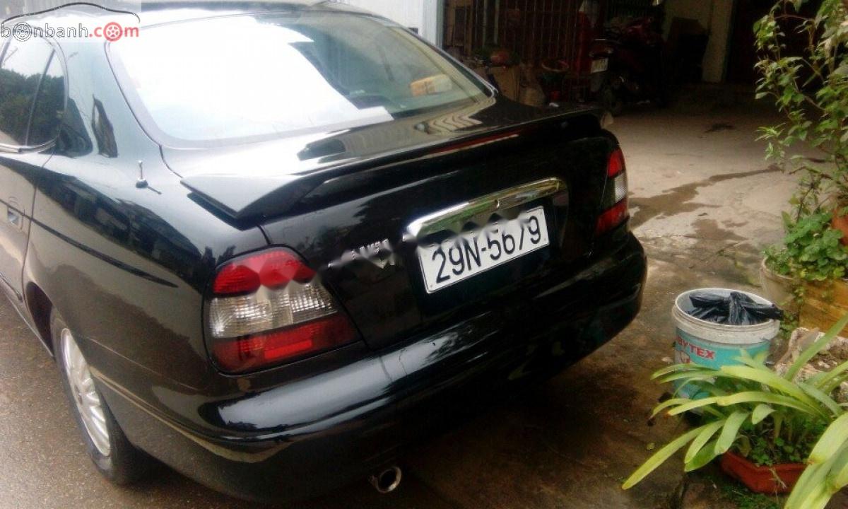 Daewoo Leganza   2.0 2001 - Cần bán gấp Daewoo Leganza 2.0 sản xuất năm 2001, màu đen, xe nhập giá cạnh tranh