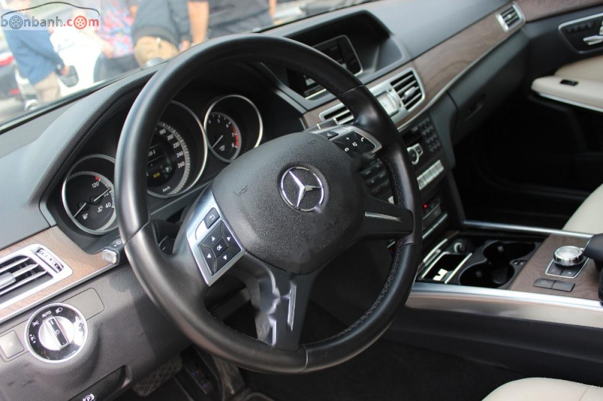 Mercedes-Benz E class  E200 2014 - Cần bán lại xe Mercedes 250 năm sản xuất 2014, màu đen
