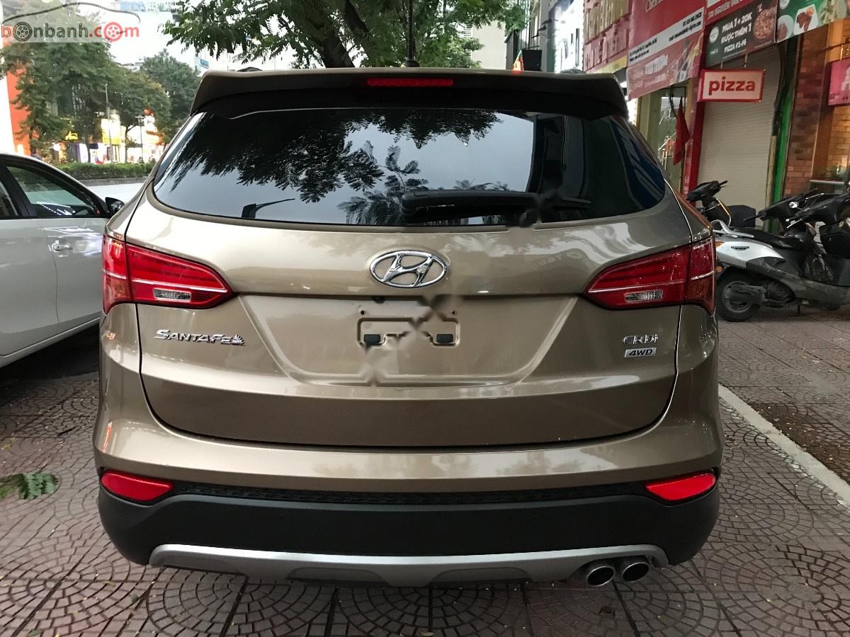 Hyundai Santa Fe 2.2  2015 - Bán xe Hyundai Santa Fe 2.2 đời 2015, nhập khẩu  