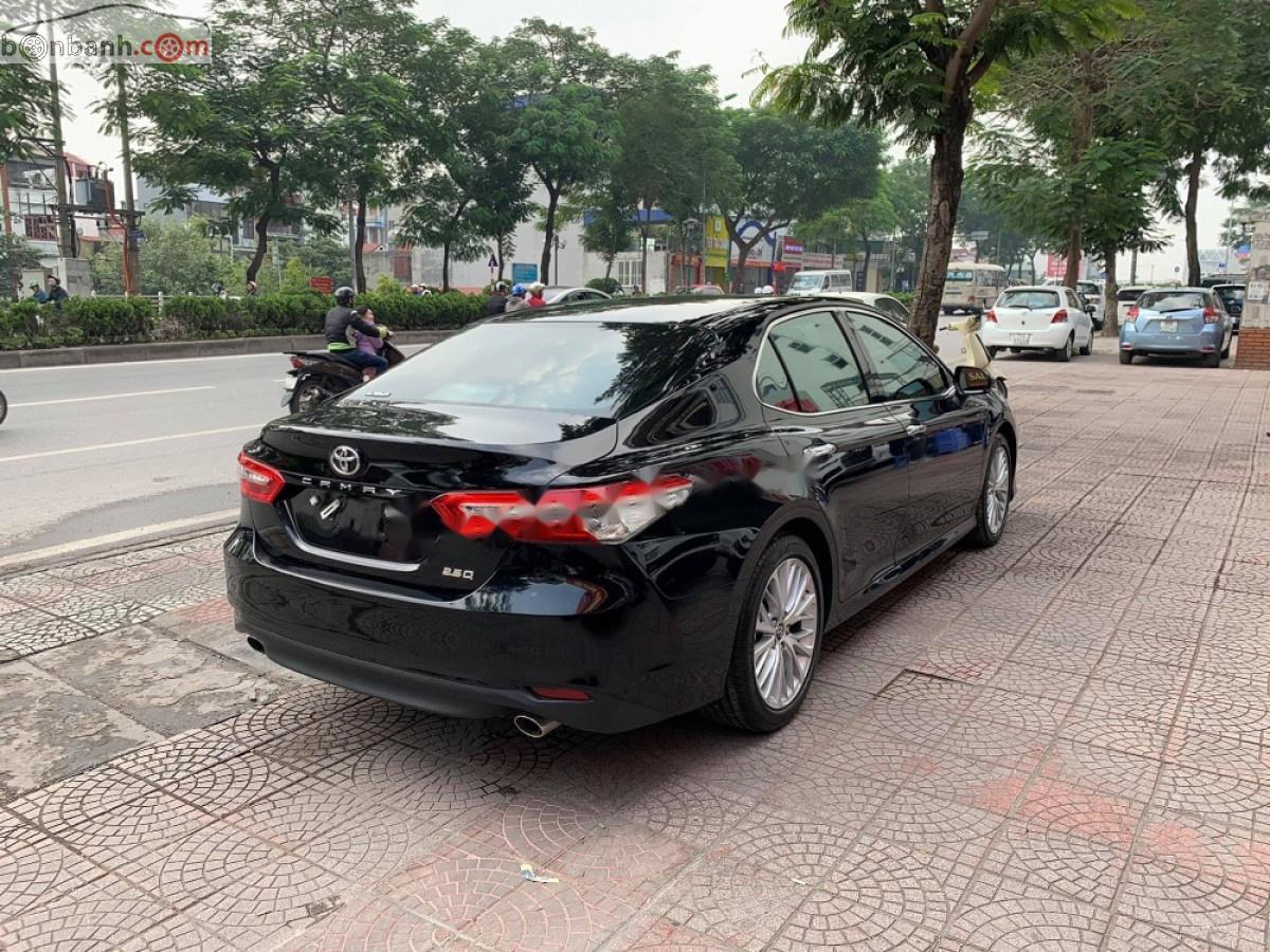 Toyota Camry   2019 - Bán xe Toyota Camry 2.5Q năm sản xuất 2019, màu đen, nhập khẩu 