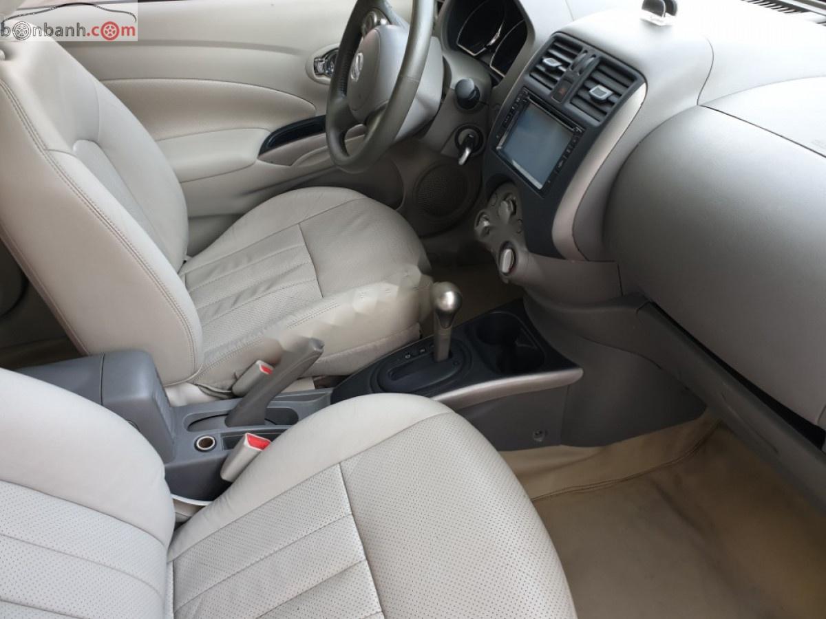 Nissan Sunny XV 2015 - Cần bán gấp Nissan Sunny 1.5 XV sản xuất 2015, màu trắng, chính chủ 