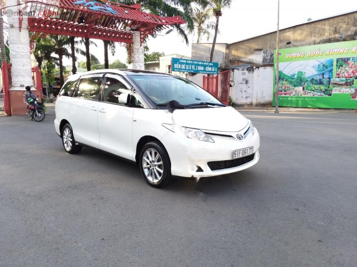 Toyota Previa 2010 - Cần bán gấp Toyota Previa 2010, màu trắng, nhập khẩu nguyên chiếc ít sử dụng, giá chỉ 795 triệu