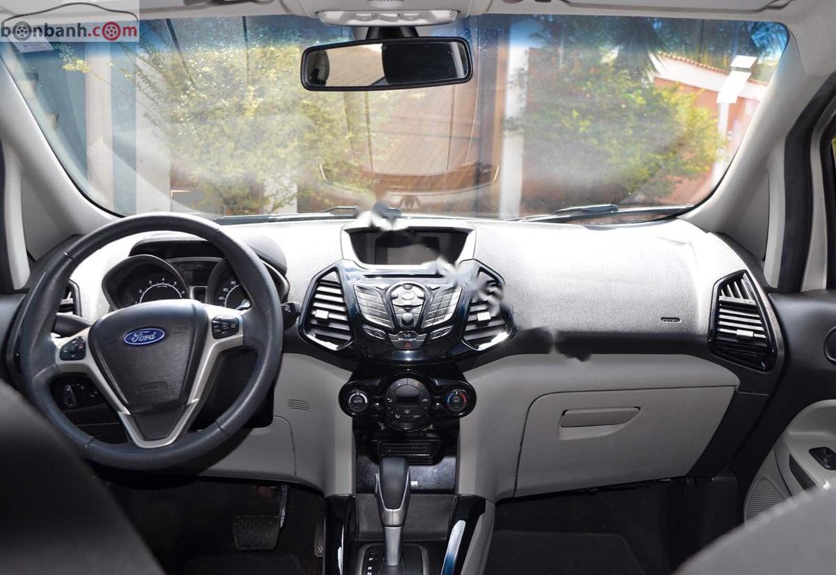 Ford EcoSport Titanium 1.5L AT 2016 - Bán Ford EcoSport Titatinum năm sản xuất 2016, màu bạc, nhập khẩu 