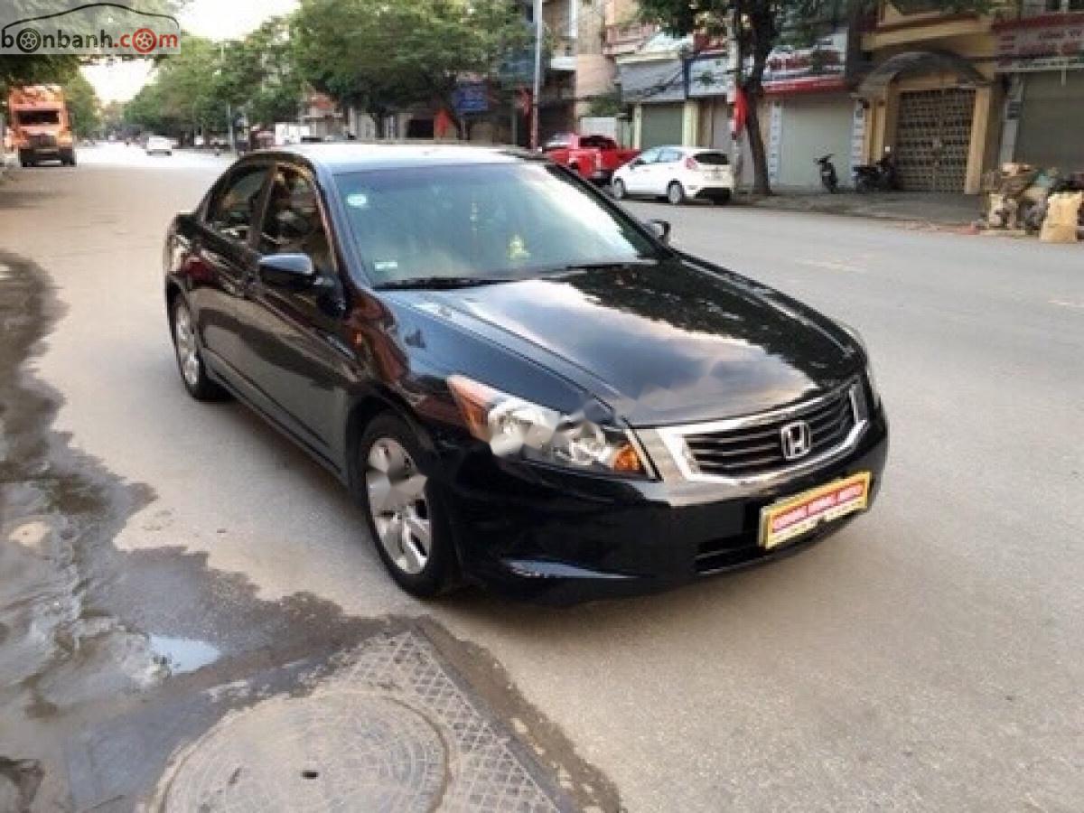 Honda Accord   2007 - Bán Honda Accord 2.4 AT 2007, màu đen, xe nhập, 429tr