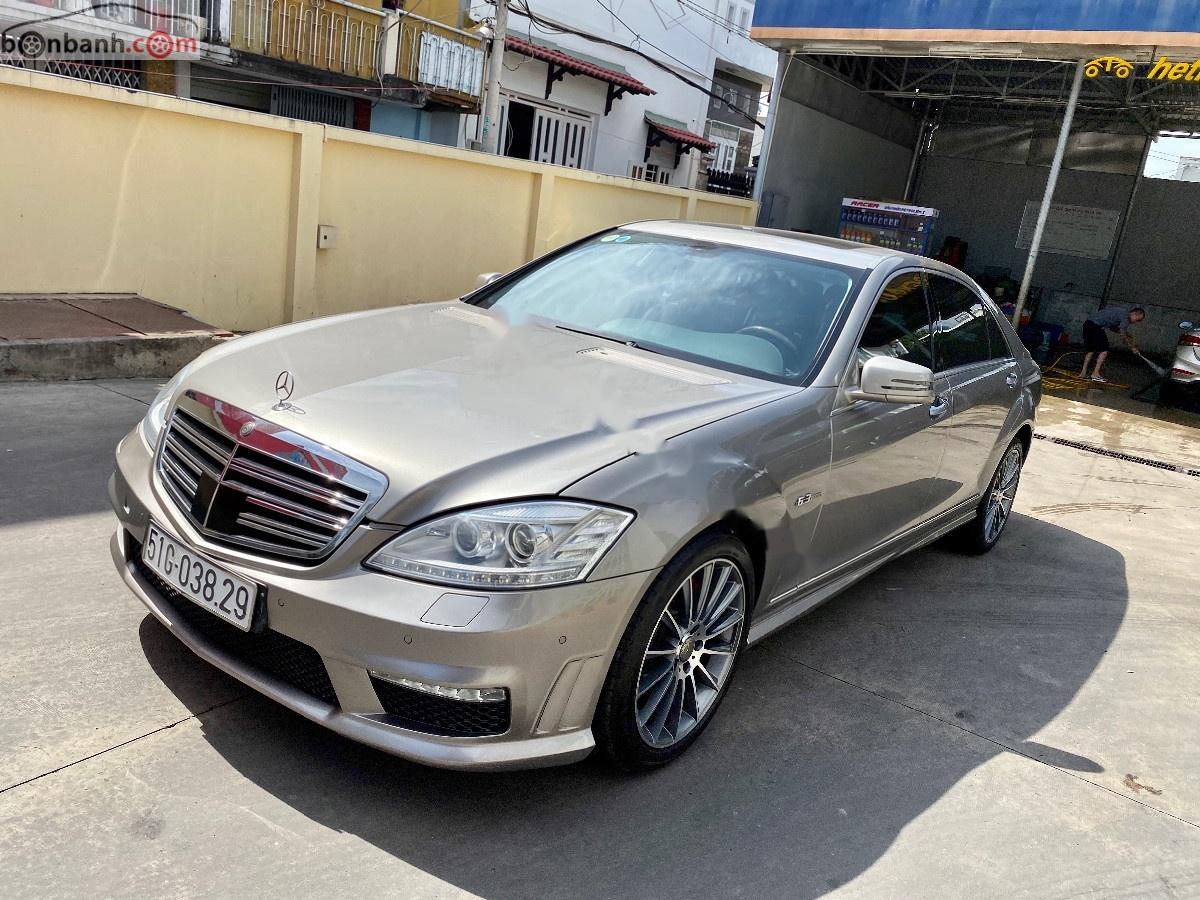 Mercedes-Benz S class Mercedes Benz S class S350 2008 - Bán ô tô Mercedes S350 2008, màu bạc, nhập khẩu, giá chỉ 860 triệu