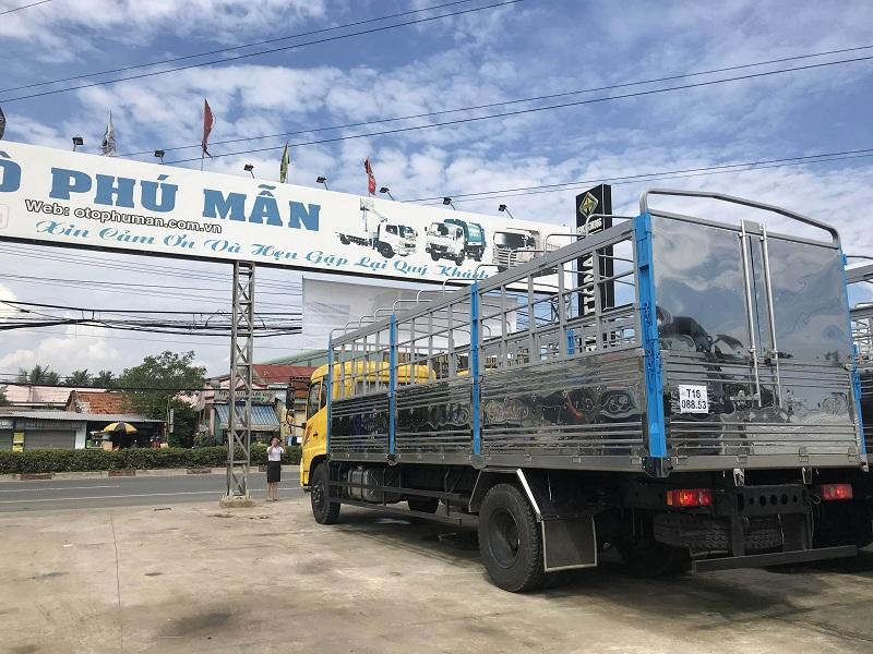 JRD HFC 2019 - Xe tải Dongfeng B180 thùng dài 10m-xe nhập 2019