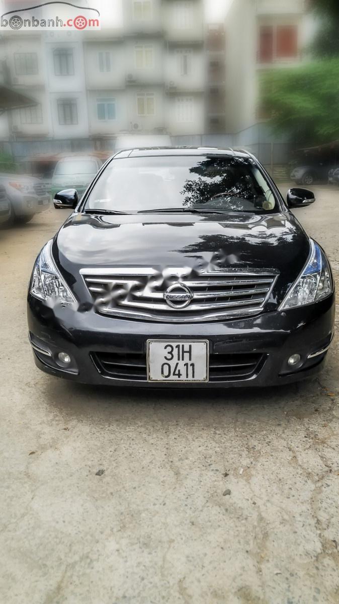 Nissan Teana 2010 - Bán Nissan Teana sản xuất năm 2010, màu đen, nhập khẩu chính hãng