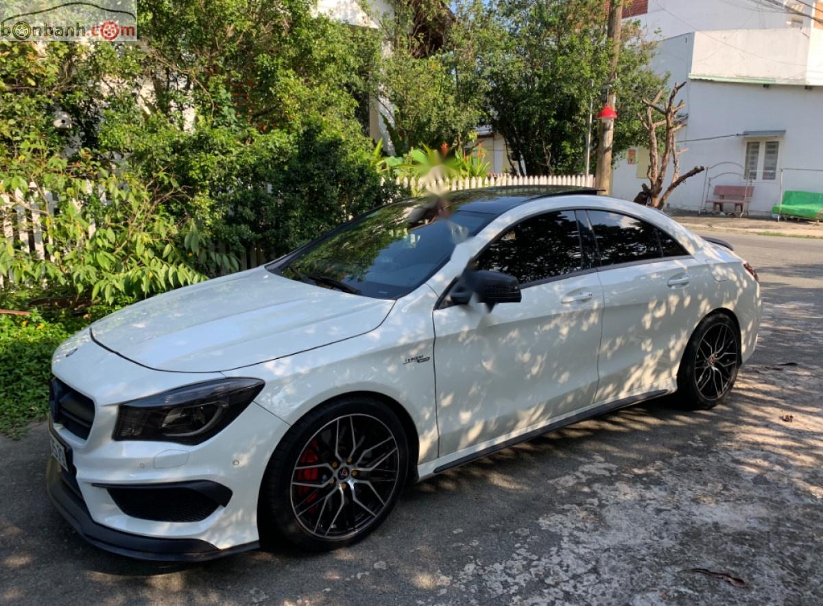 Mercedes-Benz CLA class   2014 - Bán Mercedes CLA 45 AMG 4Matic đời 2014, màu trắng, xe nhập