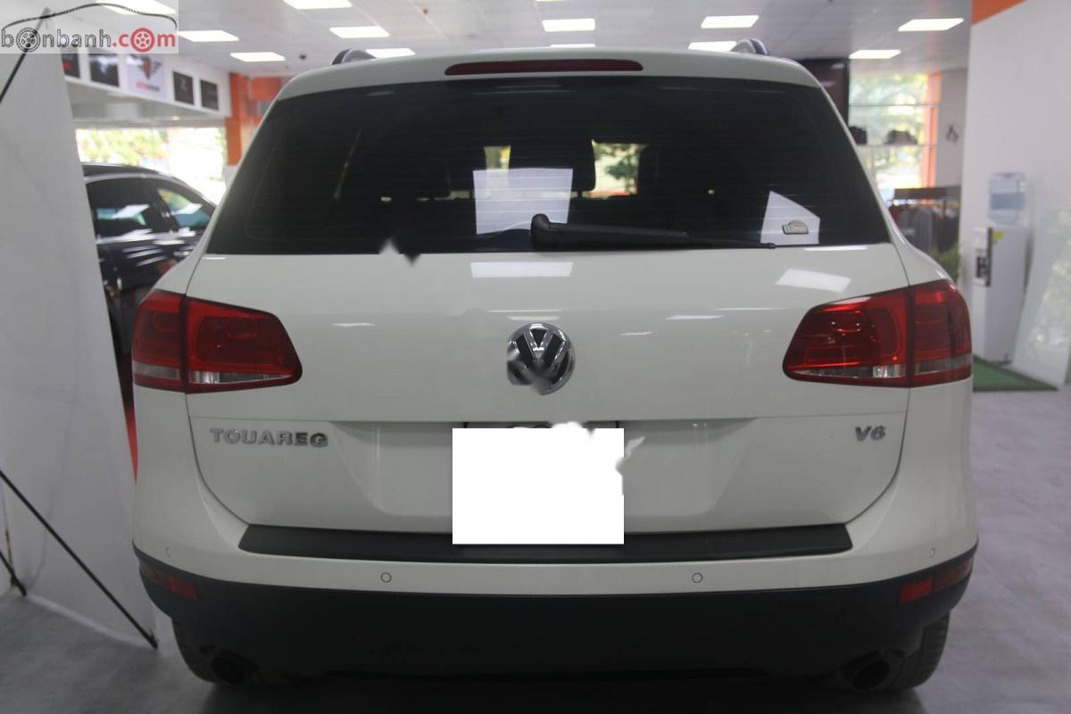 Volkswagen Touareg 3.6 AT 2013 - Cần bán Volkswagen Touareg 3.6 AT đời 2013, màu trắng, nhập khẩu