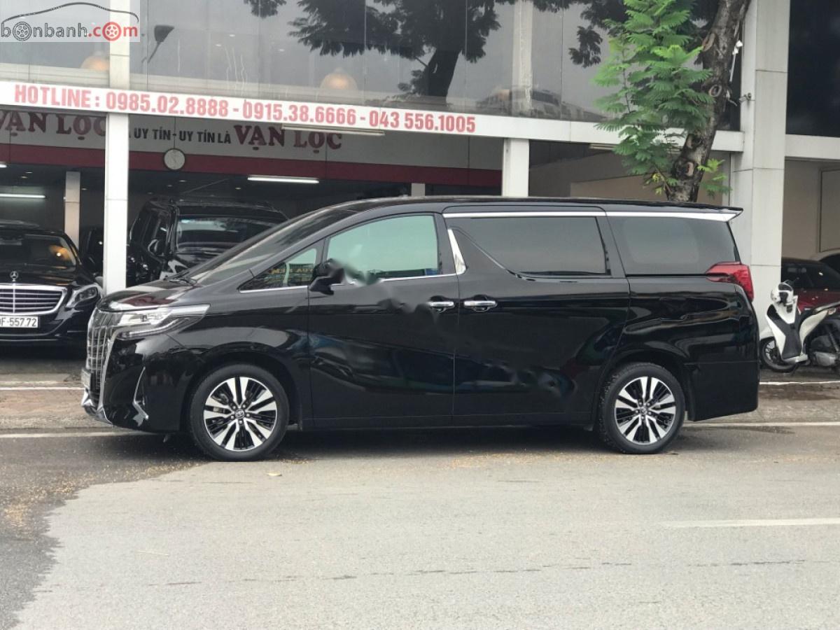 Toyota Alphard Ecutive Lounge 2019 - Bán Toyota Alphard Ecutive Lounge đời 2019, màu đen, nhập khẩu, số tự động